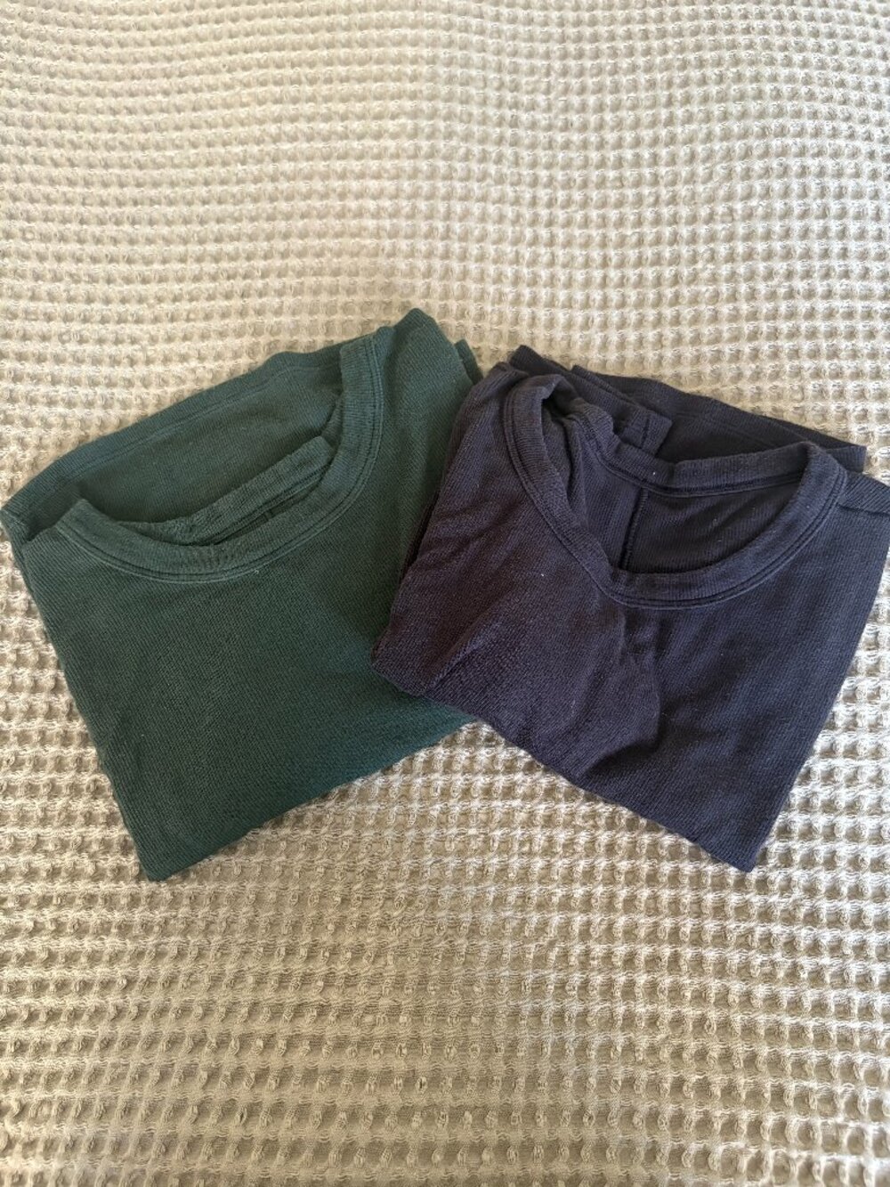 Lululemon Women's Hold Tight Cropped Short-Sleeve Shirts (Set of 2)